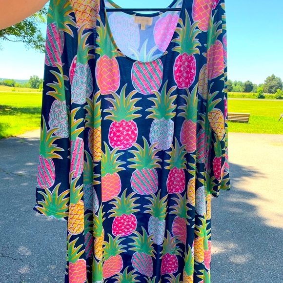 Simply Southern Dress with POCKETS - Picture 2 of 4